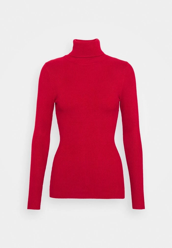 Pulls De Golf ANNA FIELD Anna Field Turtle Neck Rouge Femme | ITU-5955909